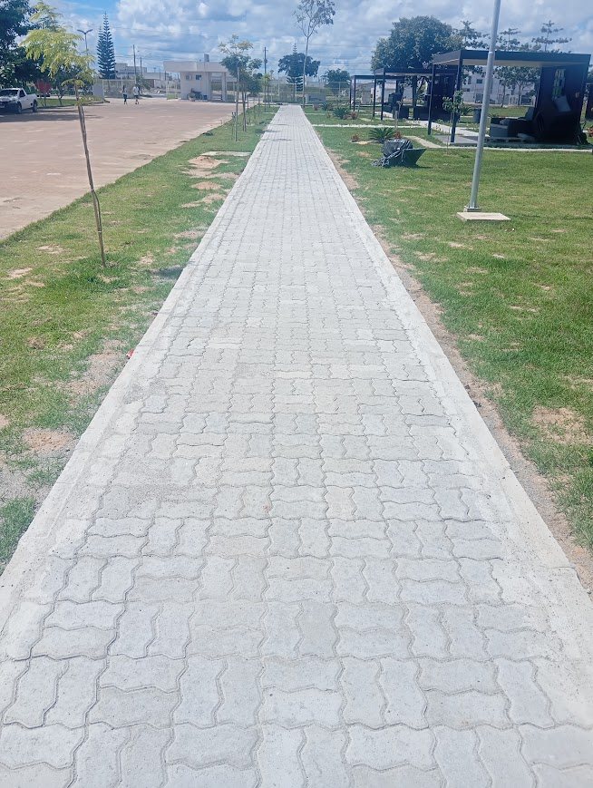 Registro de obra em andamento